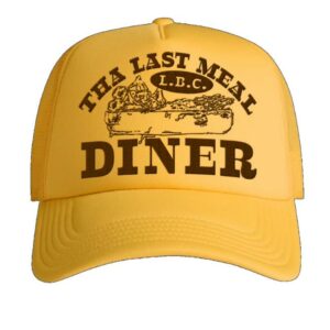 Snoop Dogg Merch Store Tha Last Meal 25Th Anniversary Yellow Hat
