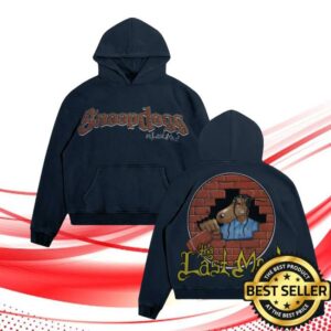 Snoop Dogg Merch Store Tha Last Meal 25Th Anniversary Blue Hoodie