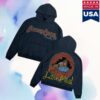 kenny Snoop Dogg Merch Store Tha Last Meal 25Th Anniversary Blue Hoodiev