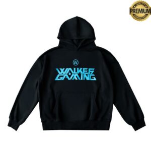 Alan Walker Merch Walker Gaming Hoodie