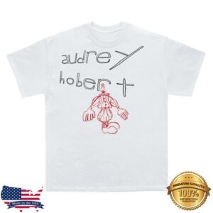 Audrey Hobert Merch Store Audrey Hobert Clown Tee
