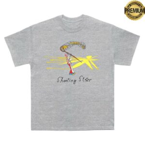Audrey Hobert Merch Store Shooting Star Tee