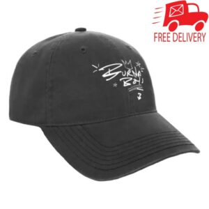 Burna Boy Merch Store Shop Burna Boy Logo Cap