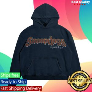 Snoop Dogg Merch Store Shop Tha Last Meal 25Th Anniversary Blue Hoodie
