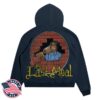 kenny Snoop Dogg Merch Store Shop Tha Last Meal 25Th Anniversary Blue Hoodiea