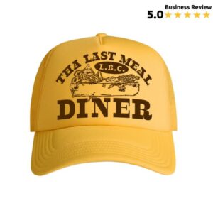 Snoop Dogg Merch Store Shop Tha Last Meal 25Th Anniversary Yellow Hat