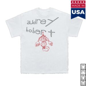 Audrey Hobert Shop Merch Store Audrey Hobert Clown Tee