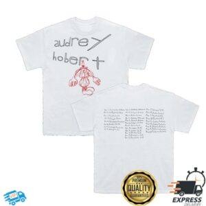 Audrey Hobert Shop Merch Store Clown Tour Tee