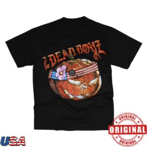 The Glorious Dead Store Merch Pumpkin T-Shirt