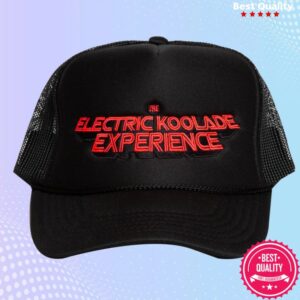 The Glorious Dead Store Merch Electric Koolade Trucker Cap