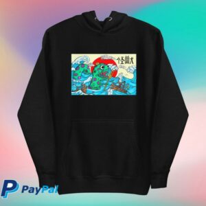 Lincoln Art Store Merch Kaiju Hoodie