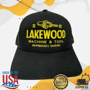 Practical Machinist Store Merch Lakewood Machine & Tool Trucker Hat & Key Chain Collab