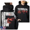 kenny impericon store merch terror lowest of the low hoodie upsdd