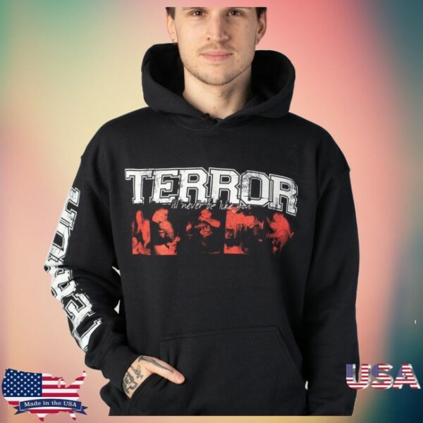 Impericon Store Merch Terror Lowest Of The Low Hoodie - Newest Fashion ...