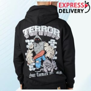 Impericon Store Merch Terror Your Enemies Comic Hoodie