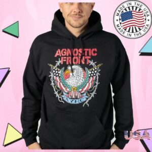 Impericon Store Merch Agnostic Front Eagle 2025 Hoodie