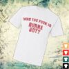kenny Burna Boy Merch Store Wtf T Shirtv