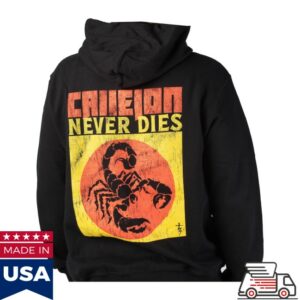 Impericon Store Merch Callejon Never Dies Hoodie