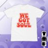 kenny Burna Boy Merch Store We Got Soul T Shirtv