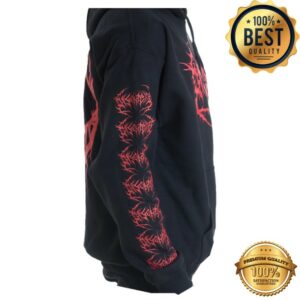 Impericon Store Merch Disentomb Stacked Logo Hoodie