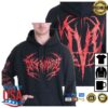 kenny impericon store merch disentomb stacked logo hoodie ewwpsdd