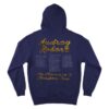 kenny Audrey Hobert Merch Store Staircase To Stardom Tour Zip Hoodiea