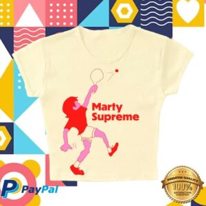 Buggirl200 Merch Store Marty Supreme Baby Tee