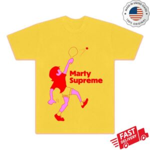Buggirl200 Merch Store Marty Supreme Oversized Tee