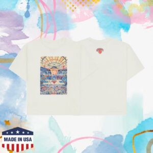 New York Or Nowhere Merch Store Knicks Garden Color Shirt