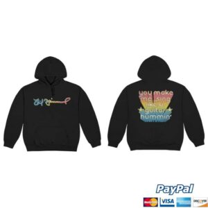 Neil Diamond Merch Store Guitar Hum Hoodie