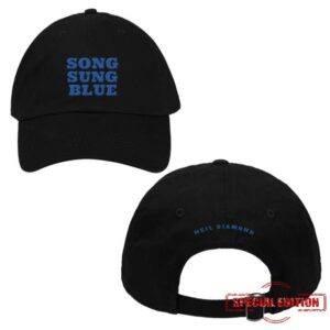 Neil Diamond Merch Store Song Sung Blue Hat