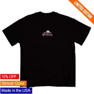 Witchz Merch Store Witchz Backstage Collection Block T-Shirt