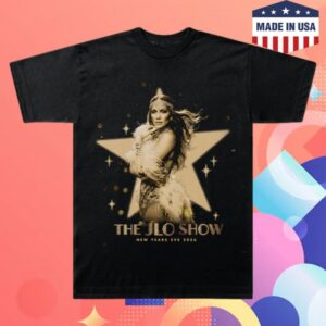 Jennifer Lopez Store Merch Nye Champagne Tee