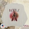 Jennifer Lopez Store Merch Nye Champagne Tee