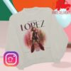 kenny Jennifer Lopez Store Merch Up All Night Glitzy Crewneckpng ew