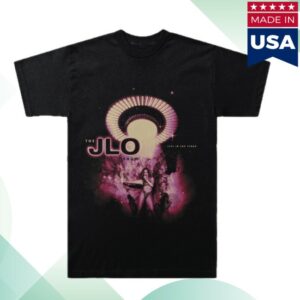 Jennifer Lopez Store Merch The Jlo Show Tee