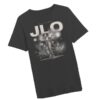 kenny Jennifer Lopez Store Merch Up All Night Black White Photo Teepng we