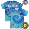 kenny chase elliott store merch napa blue tie dye tee