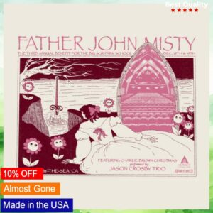 Father John Misty Store Merch Big Sur ’25 Tee