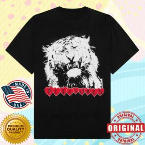 Pleasures Store Merch Grin T-Shirt Black