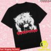 kenny pleasures store merch grin t shirt blackpng we