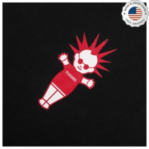 Pleasures Store Merch Punkpie T-Shirt Black
