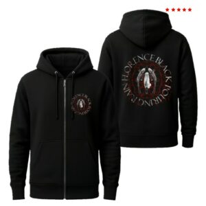 Townsend Music Store Merch Florence Black Pouring Rain Hoodie