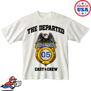 Andafterthat Store Merch The Departed Tee