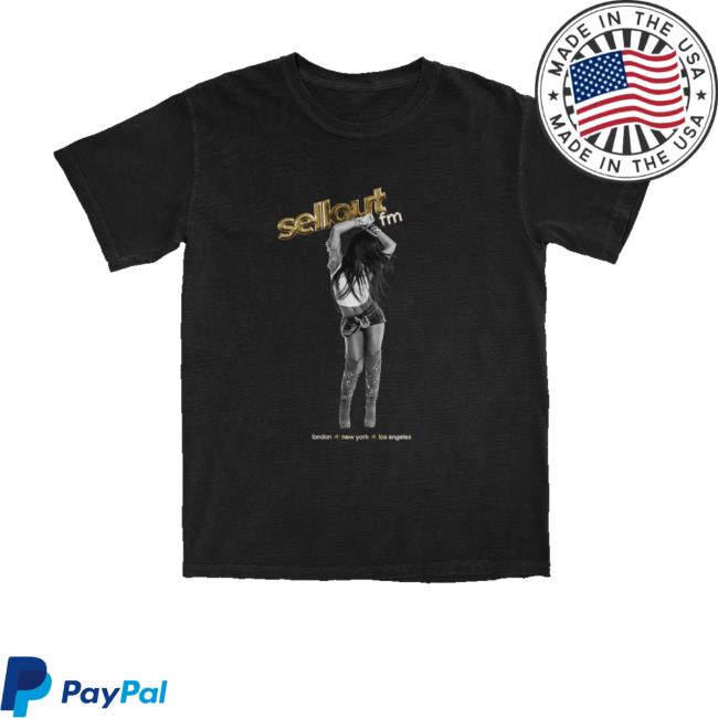 Def Jam Shop Merch Jae Stephens Sellout T-Shirt Def Jam Shop Merch Jae Stephens Sellout T-Shirt