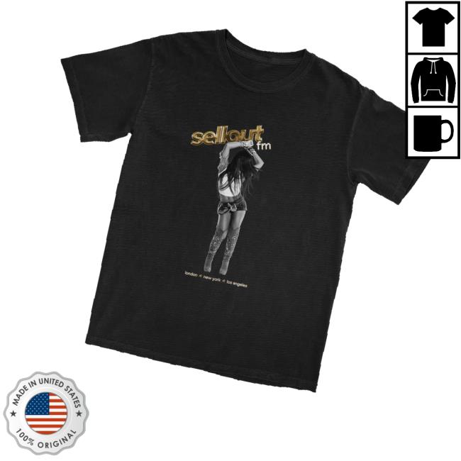 Def Jam Shop Merch Jae Stephens Sellout T-Shirt Def Jam Shop Merch Jae Stephens Sellout T-Shirt