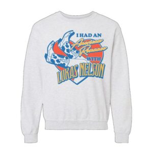 Lukas Nelson Merch Store Cowgirl Boots Crewneck