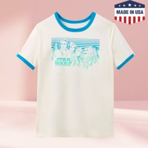 Disney Store Merch Star Wars Ringer T-Shirt