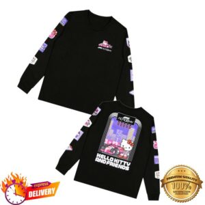 Sanrio Merch Store Hello Kitty And Friends X F1 Academy Long Sleeve Tee
