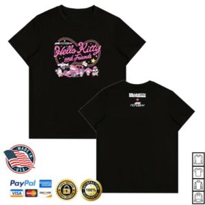 Sanrio Merch Store Hello Kitty And Friends X F1 Academy Pit Crew Tee